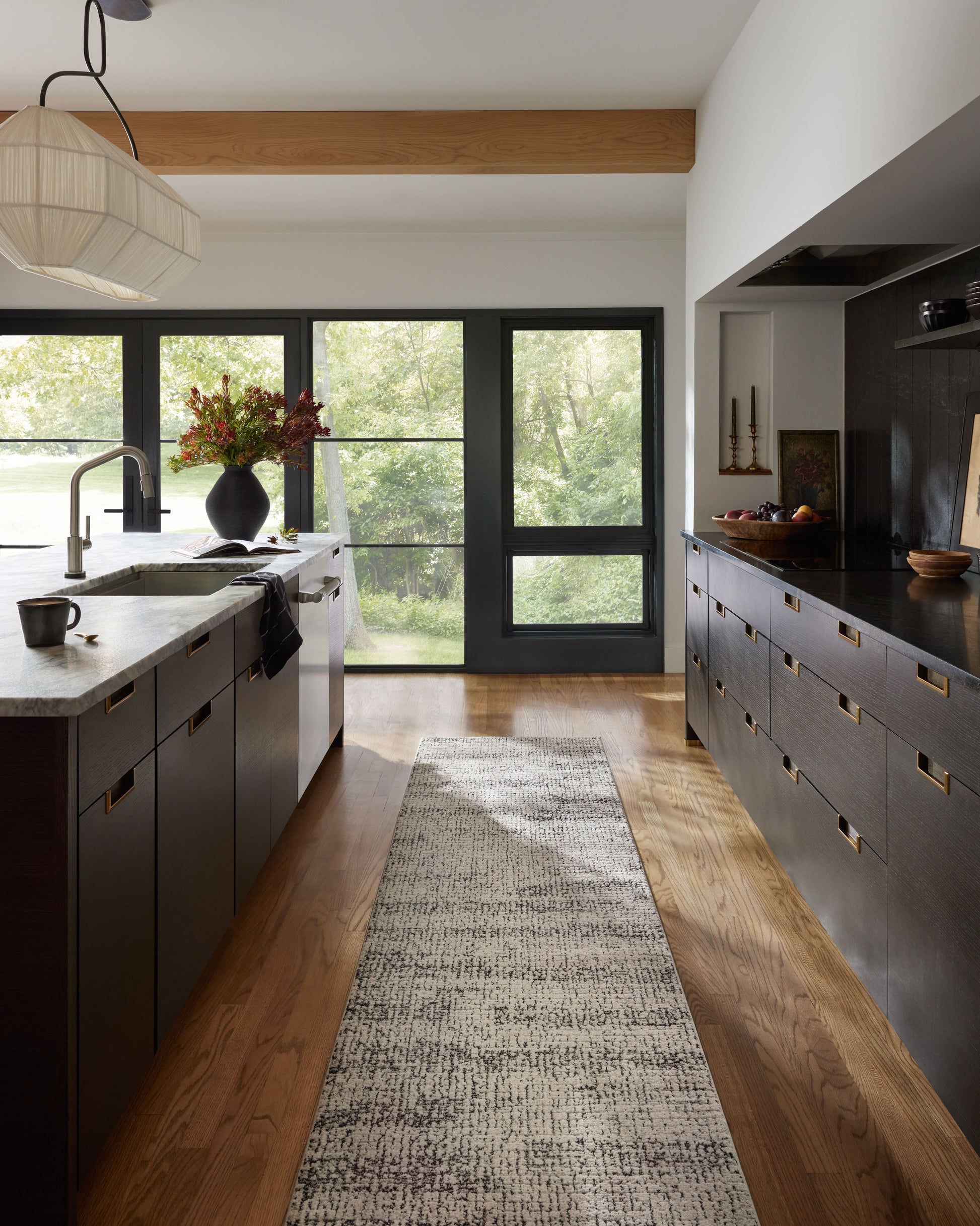 Loloi II Darby  Oatmeal Charcoal Transitional