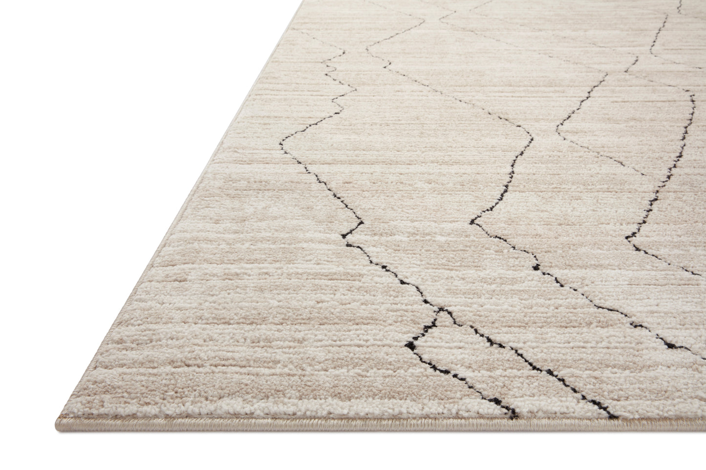 Loloi II Darby  Sand Charcoal Transitional