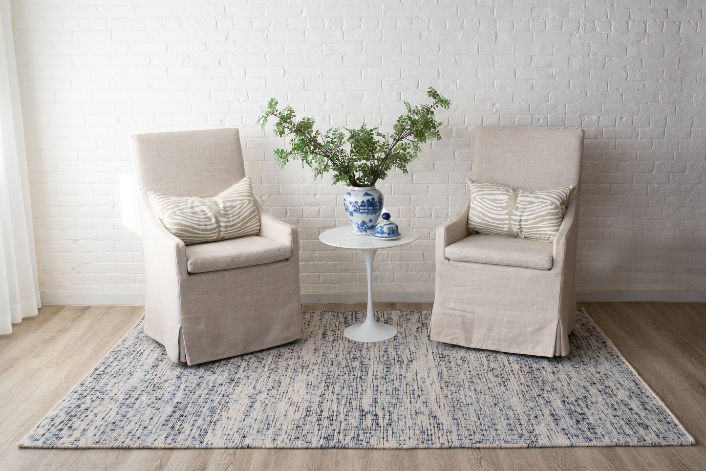 Erin Gates Dartmouth  Blue  Contemporary
