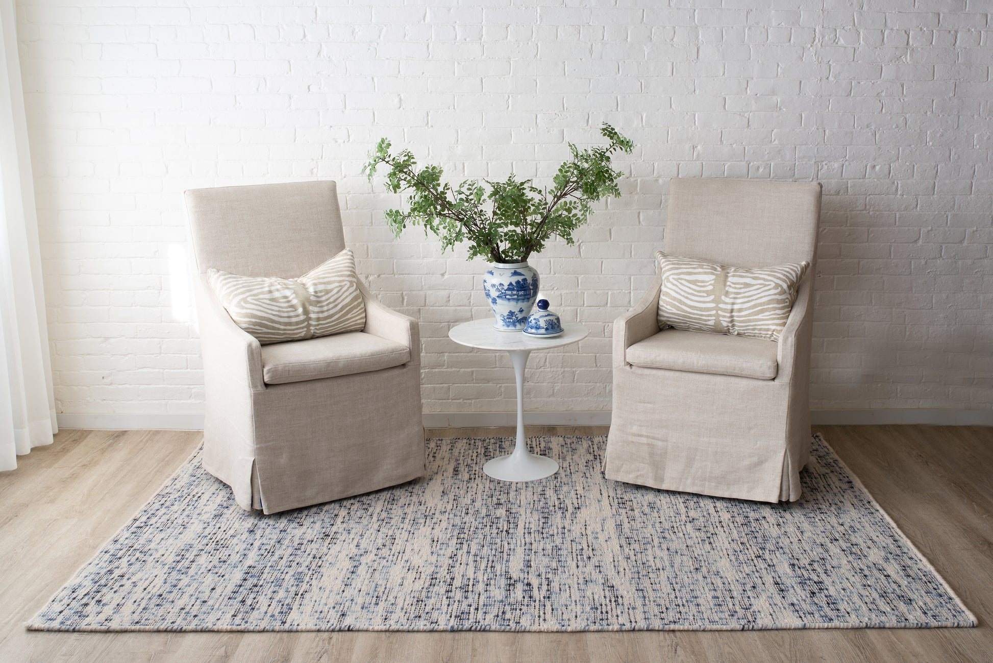 Erin Gates Dartmouth  Blue  Contemporary