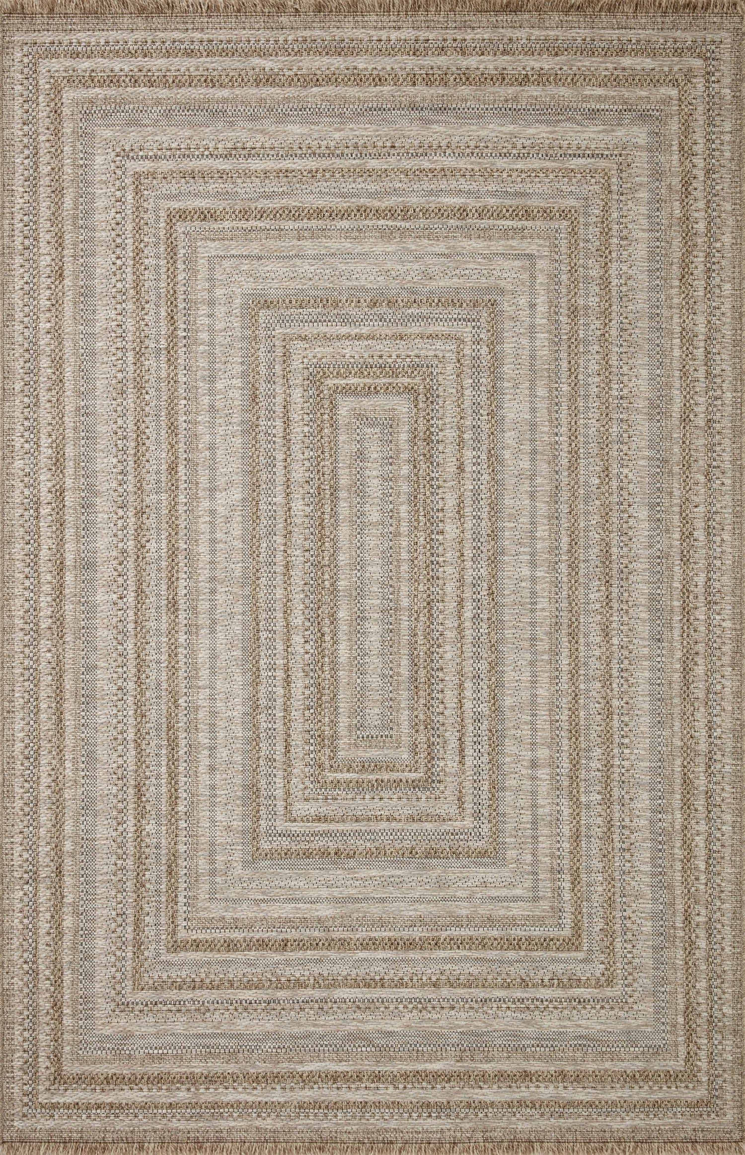 Loloi Dawn  Natural  Indoor/Outdoor