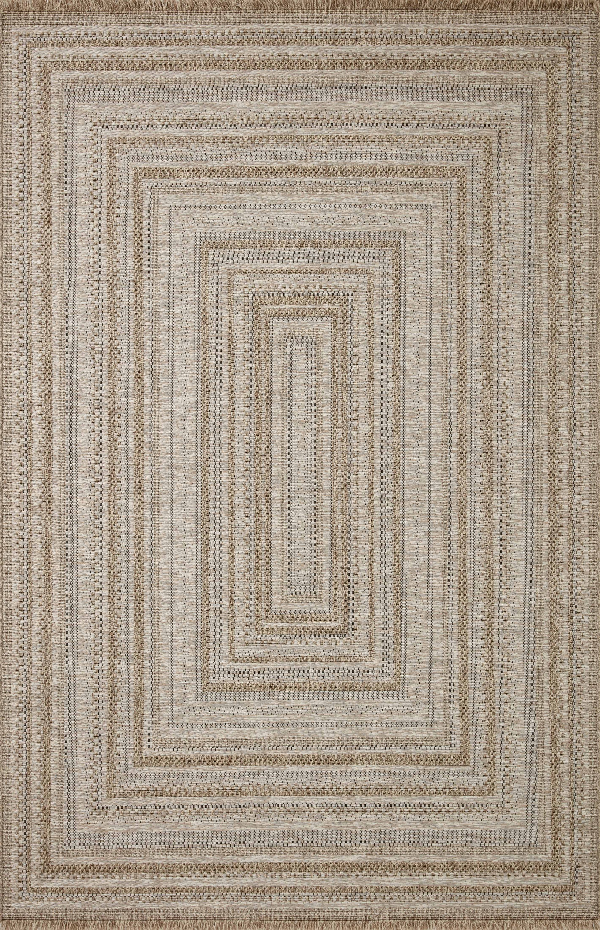 Loloi Dawn  Natural  Indoor/Outdoor