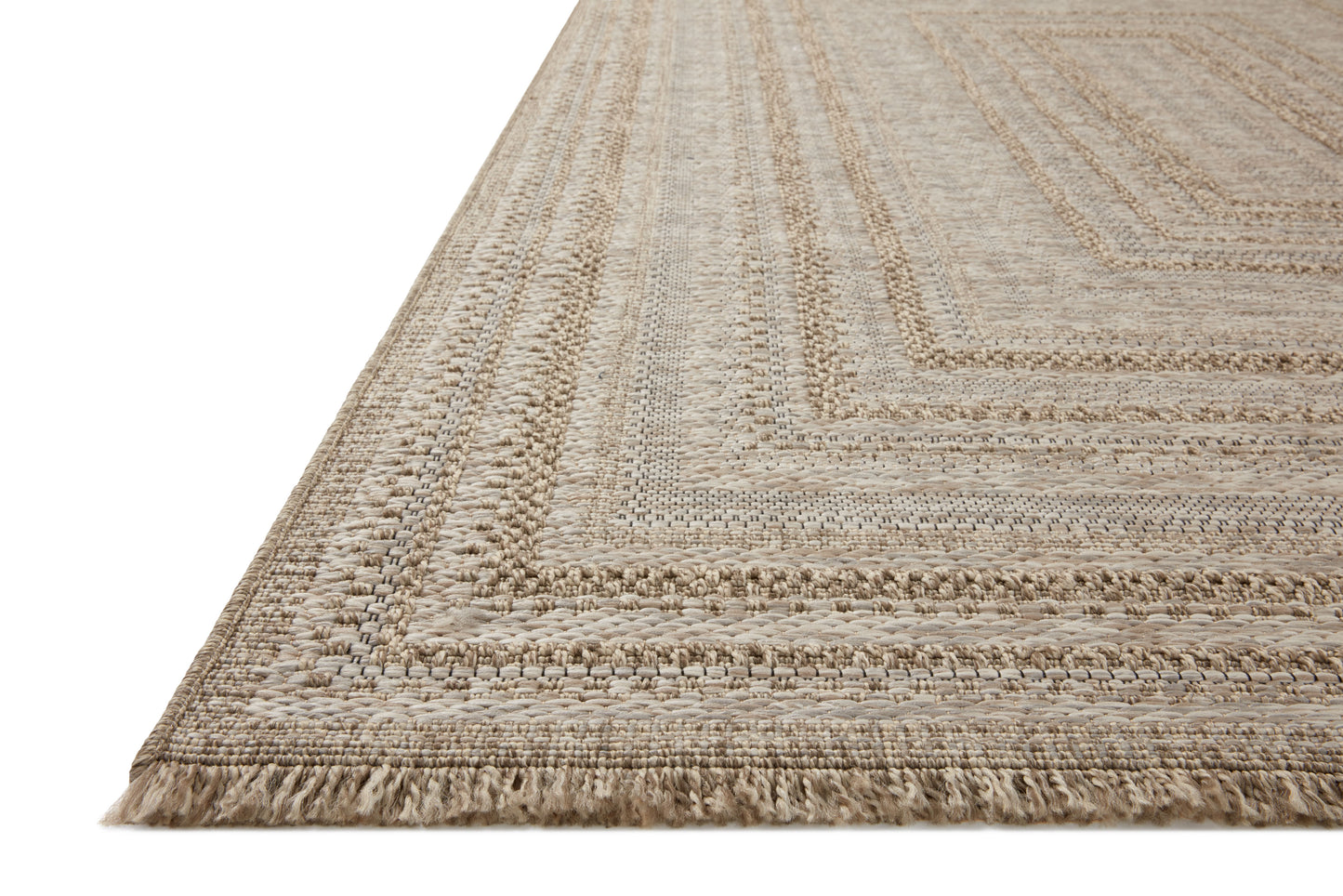 Loloi Dawn  Natural  Indoor/Outdoor