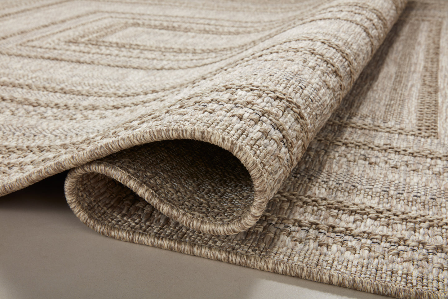 Loloi Dawn  Natural  Indoor/Outdoor