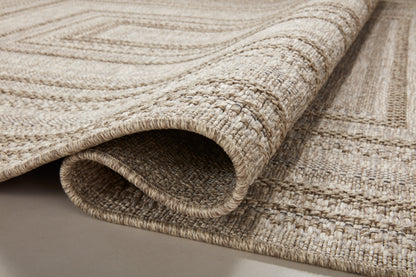 Loloi Dawn  Natural  Indoor/Outdoor