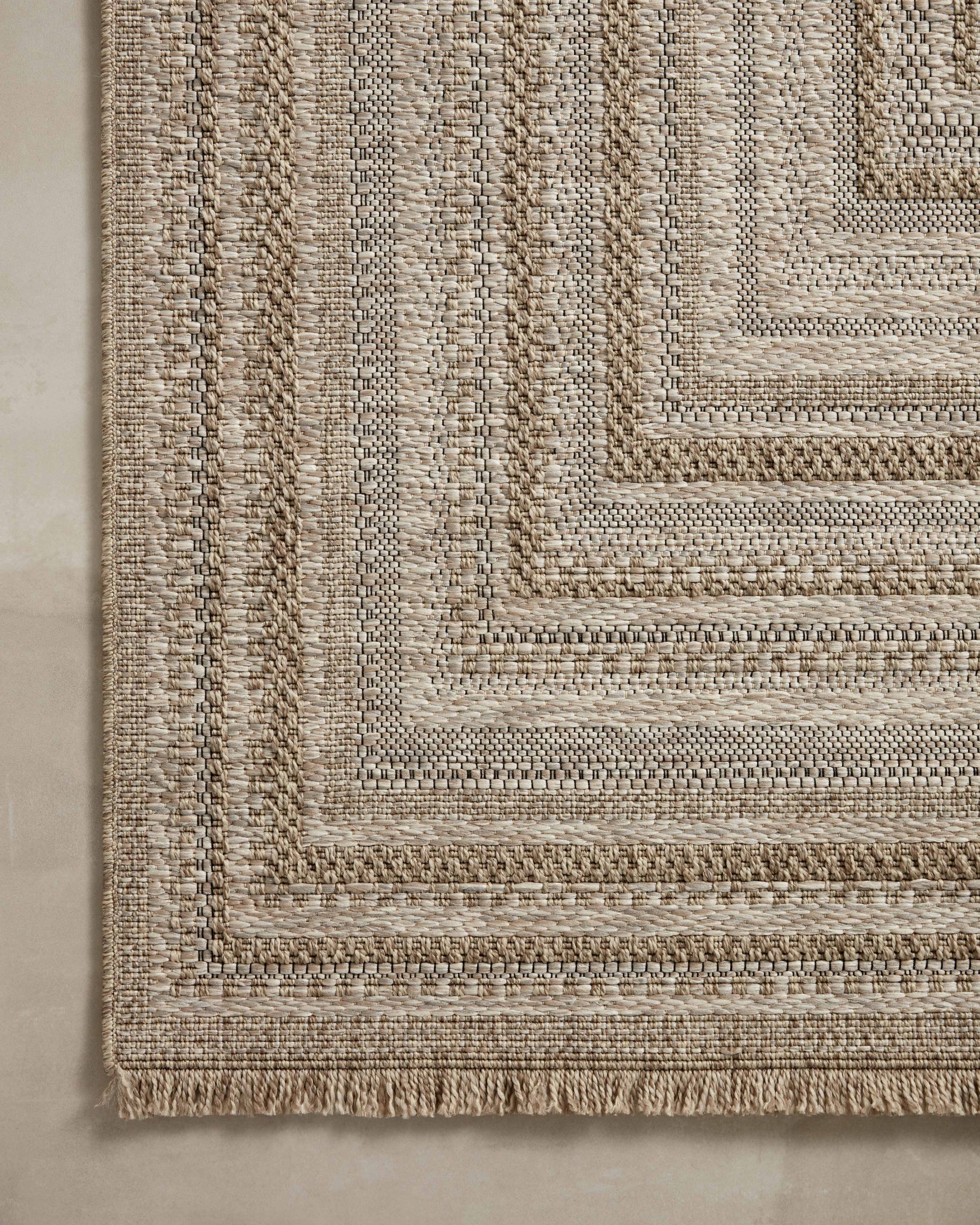 Loloi Dawn  Natural  Indoor/Outdoor