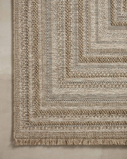 Loloi Dawn  Natural  Indoor/Outdoor