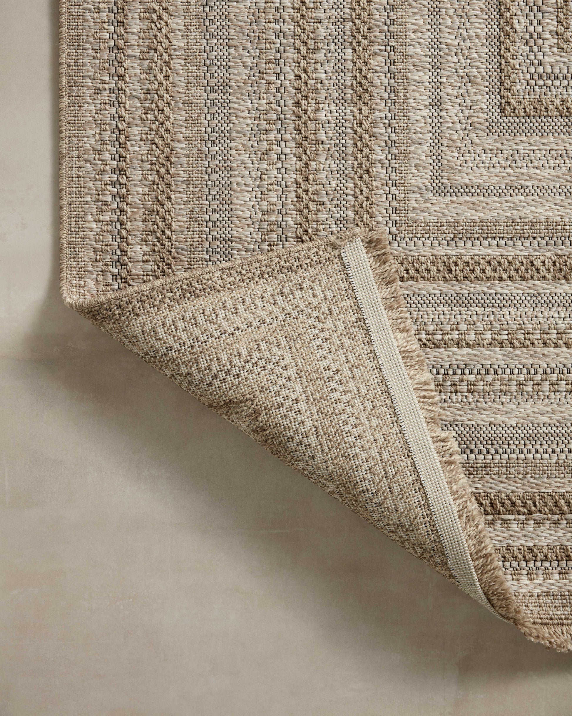 Loloi Dawn  Natural  Indoor/Outdoor