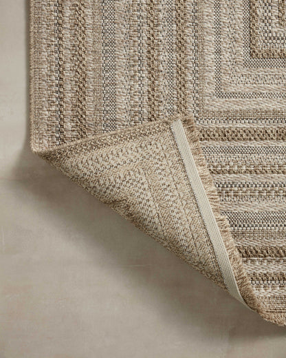Loloi Dawn  Natural  Indoor/Outdoor
