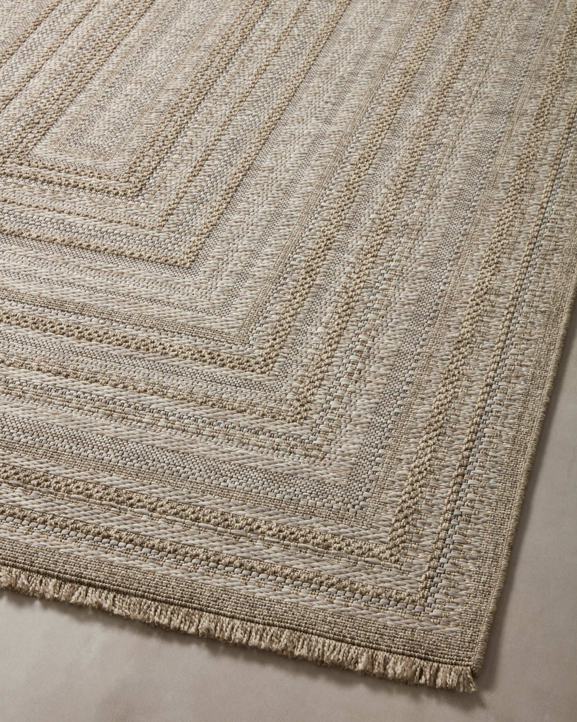 Loloi Dawn  Natural  Indoor/Outdoor