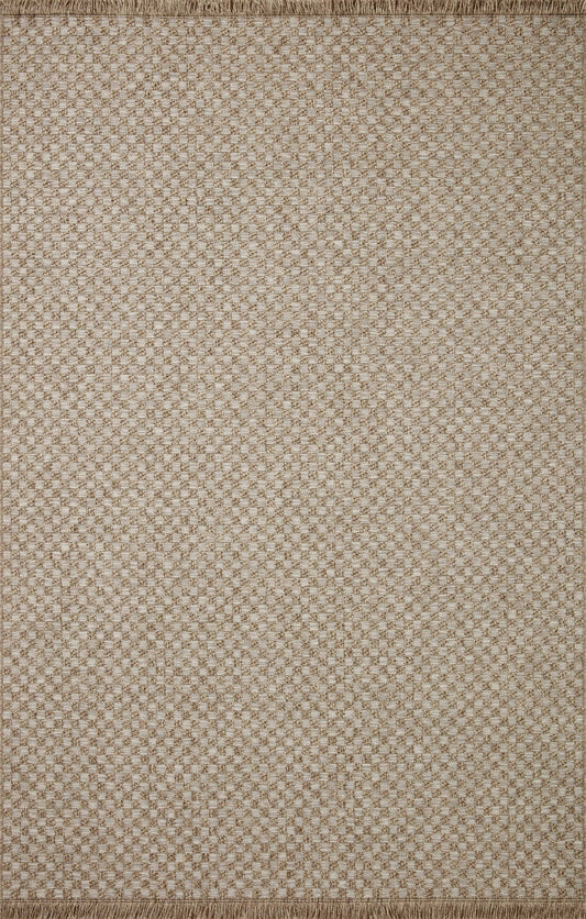 Loloi II Dawn  Natural  Indoor/Outdoor