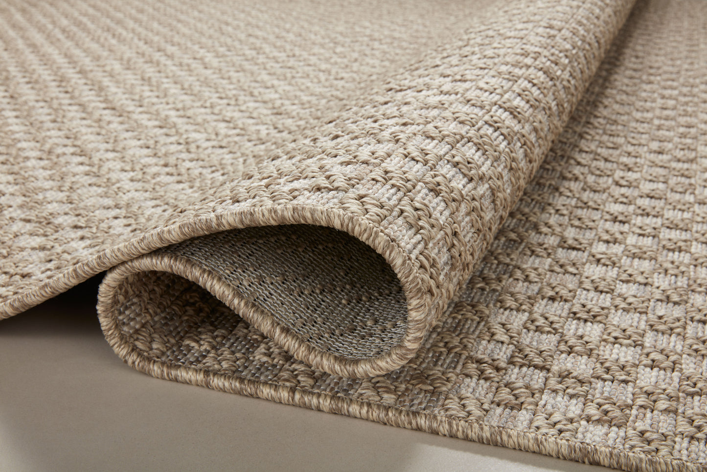Loloi Dawn  Natural  Indoor/Outdoor