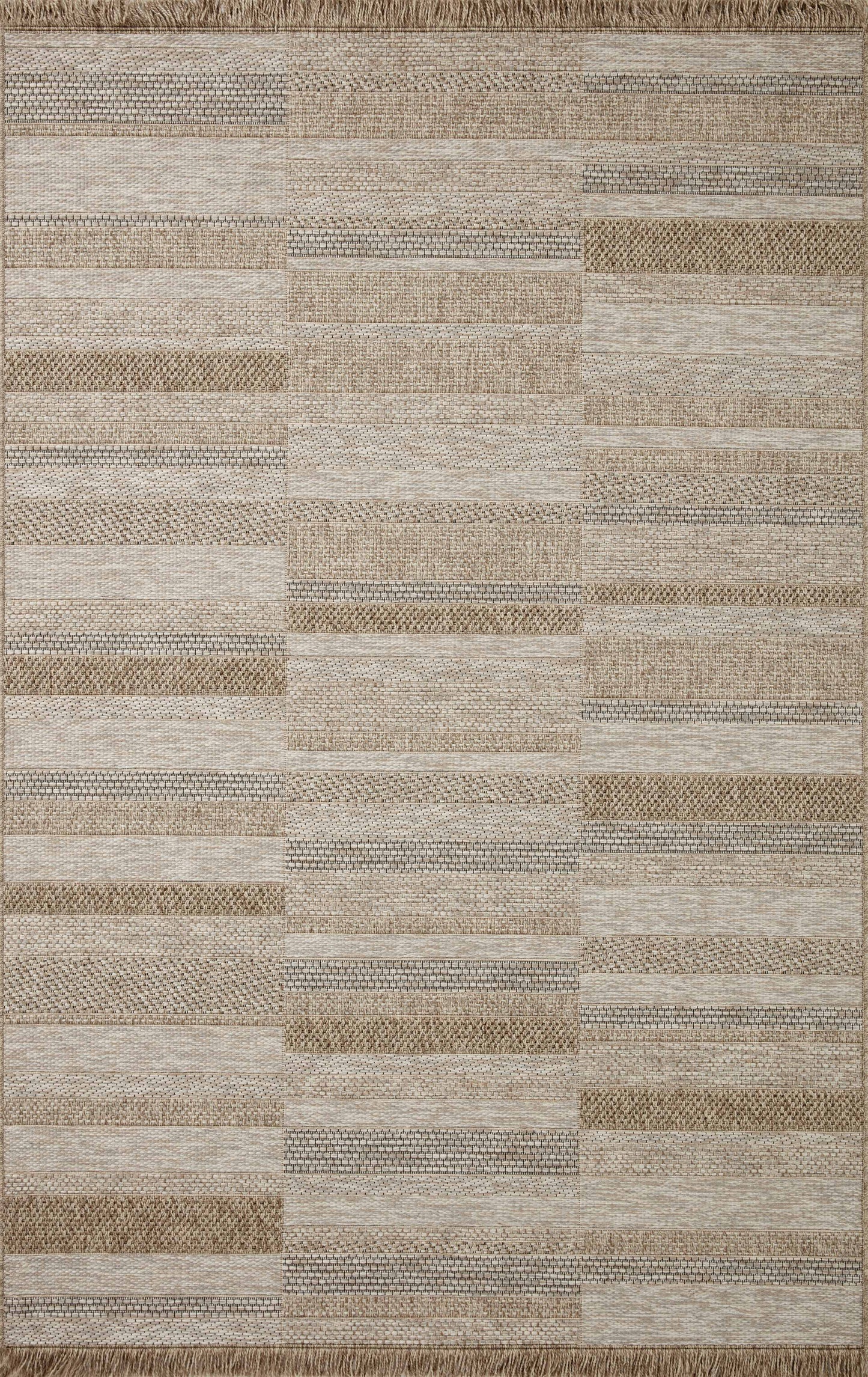Loloi Dawn  Natural  Indoor/Outdoor