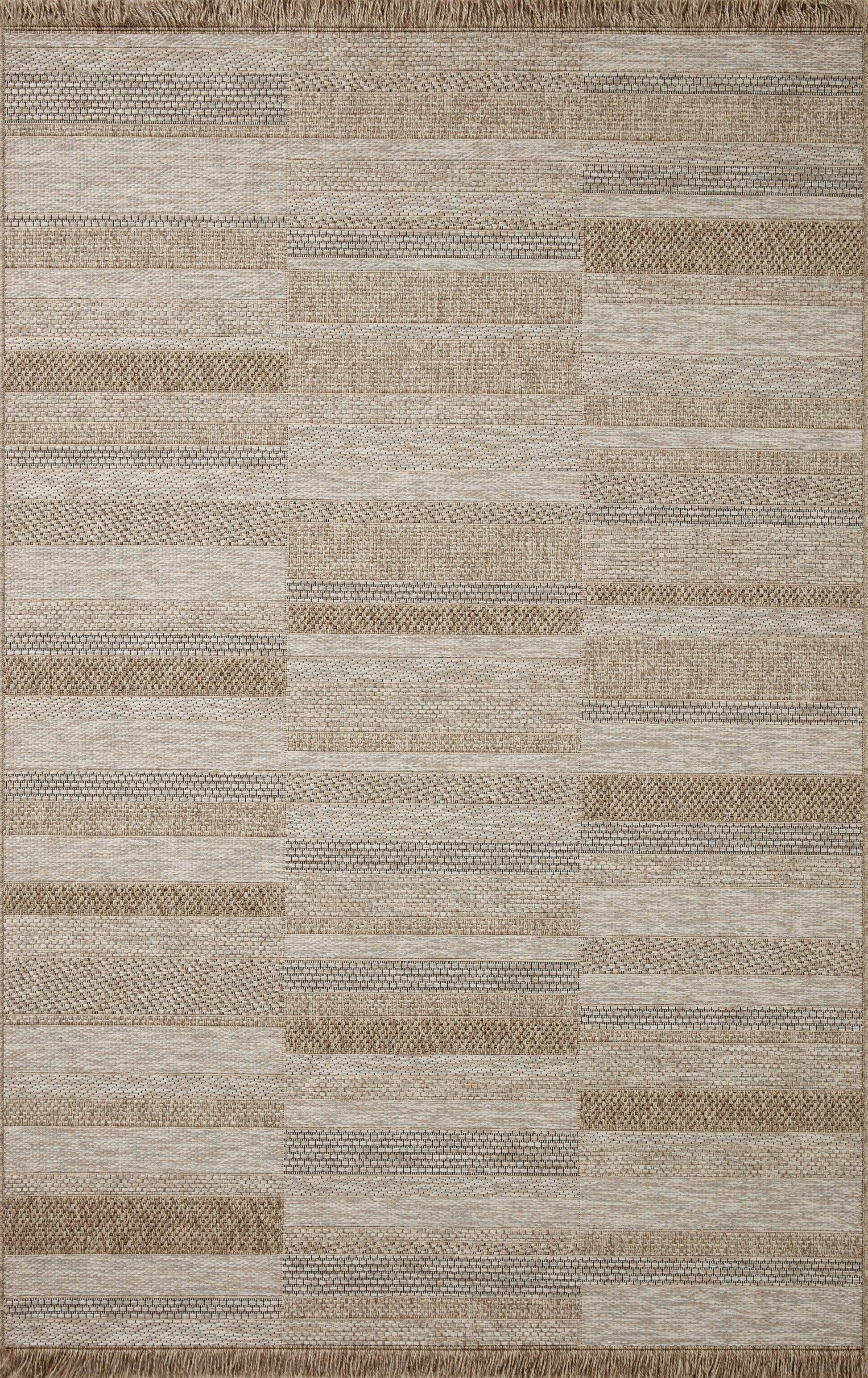 Loloi Dawn  Natural  Indoor/Outdoor