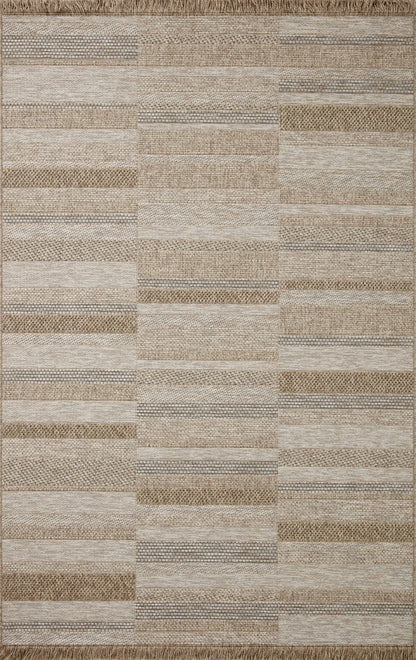 Loloi Dawn  Natural  Indoor/Outdoor