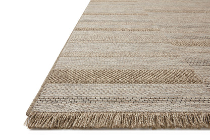 Loloi Dawn  Natural  Indoor/Outdoor