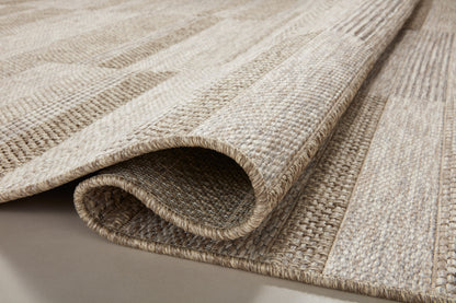 Loloi Dawn  Natural  Indoor/Outdoor