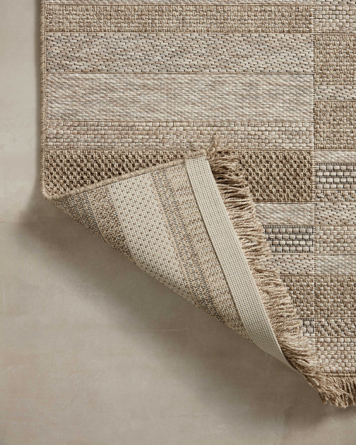 Loloi Dawn  Natural  Indoor/Outdoor