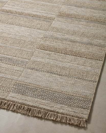 Loloi Dawn  Natural  Indoor/Outdoor