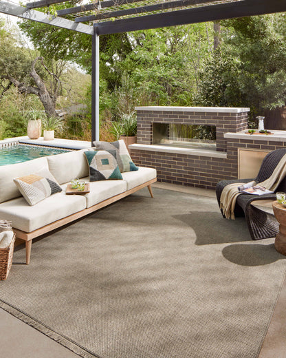 Loloi II Dawn  Natural  Indoor/Outdoor