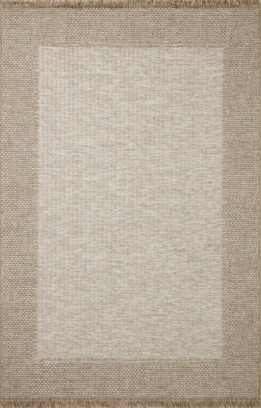 Loloi II Dawn  Natural  Indoor/Outdoor