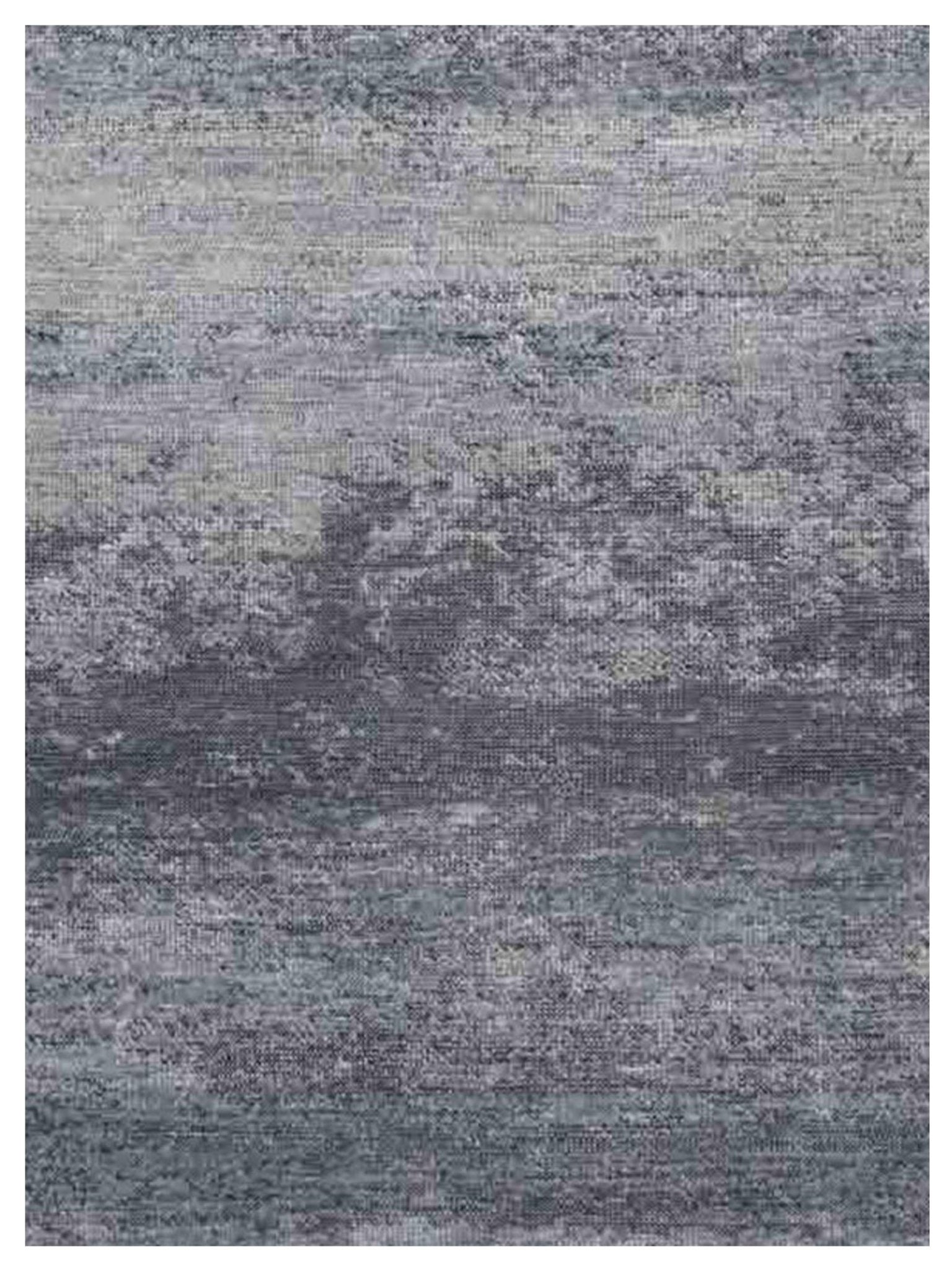Limited DALBY DA - 705 Pale Sky Transitional Knotted Rug - Rugs - Limited - Atlanta Designer Rugs