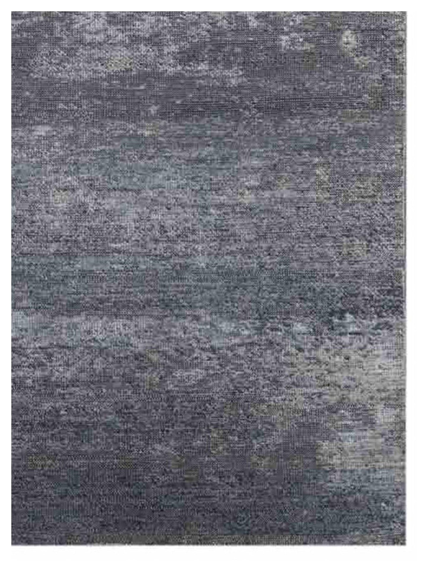Limited DALBY DA - 705 Pale Sky Transitional Knotted Rug - Rugs - Limited - Atlanta Designer Rugs