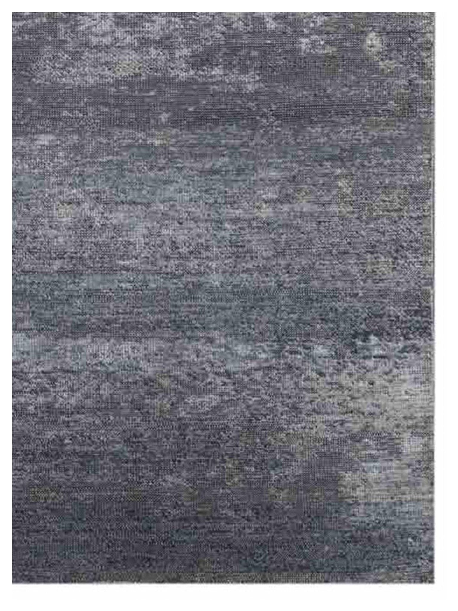 Limited DALBY DA - 705 Pale Sky Transitional Knotted Rug - Rugs - Limited - Atlanta Designer Rugs