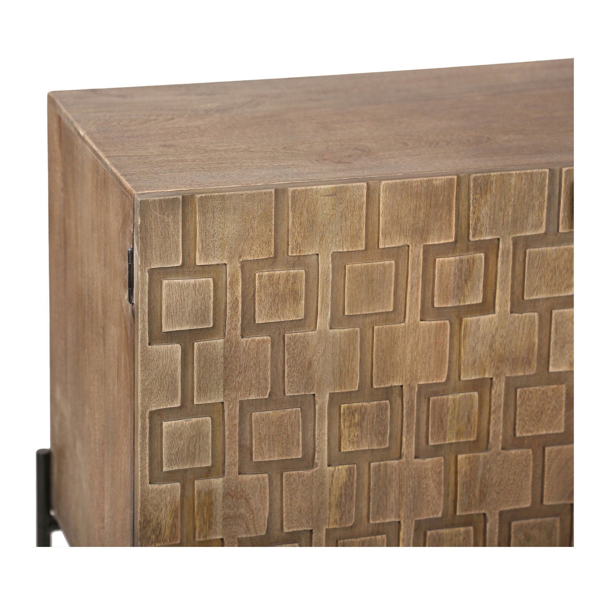 Moes Home Sideboards Etch Natural Contemporary Furniture Rug