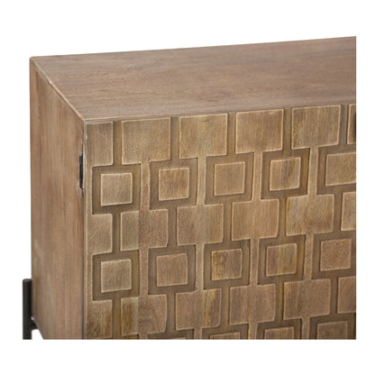 Moes Home Sideboards Etch Natural Contemporary Furniture Rug