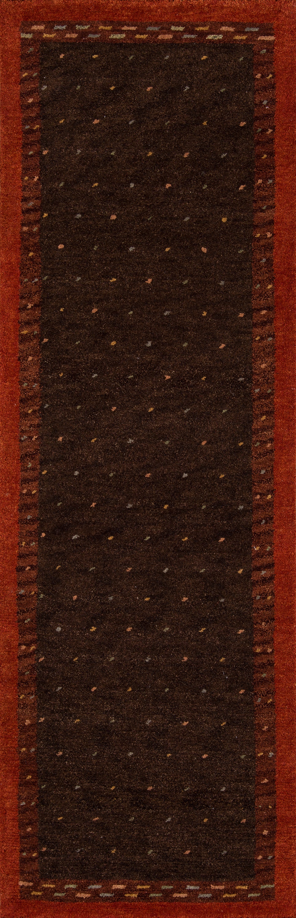 Momeni Desert Gabbeh  Brown  Transitional