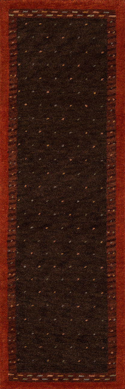 Momeni Desert Gabbeh  Brown  Transitional