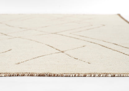 Momeni Delbar  Brown  Contemporary