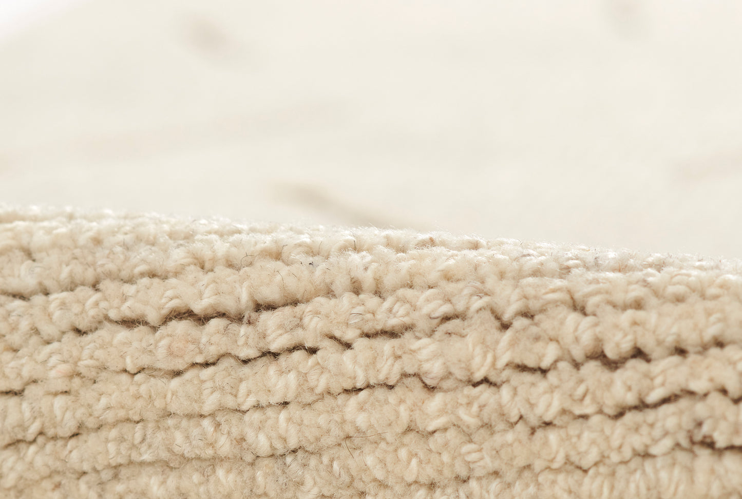 Momeni Delbar  Ivory  Contemporary