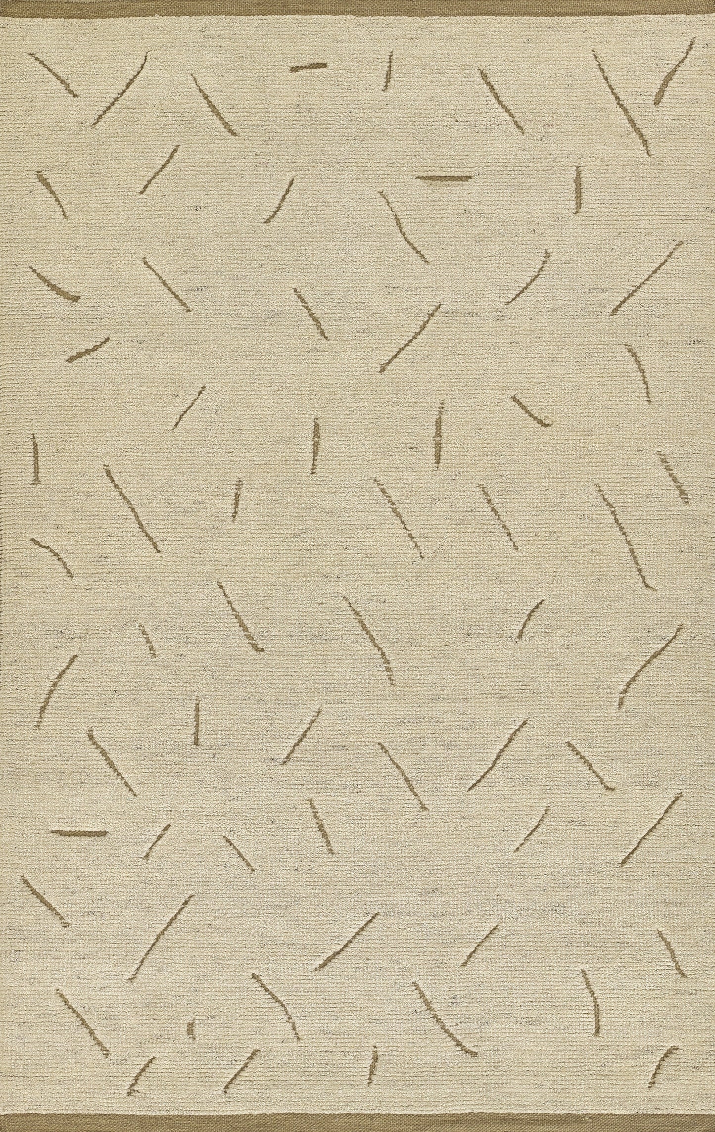 Momeni Delbar  Ivory  Contemporary