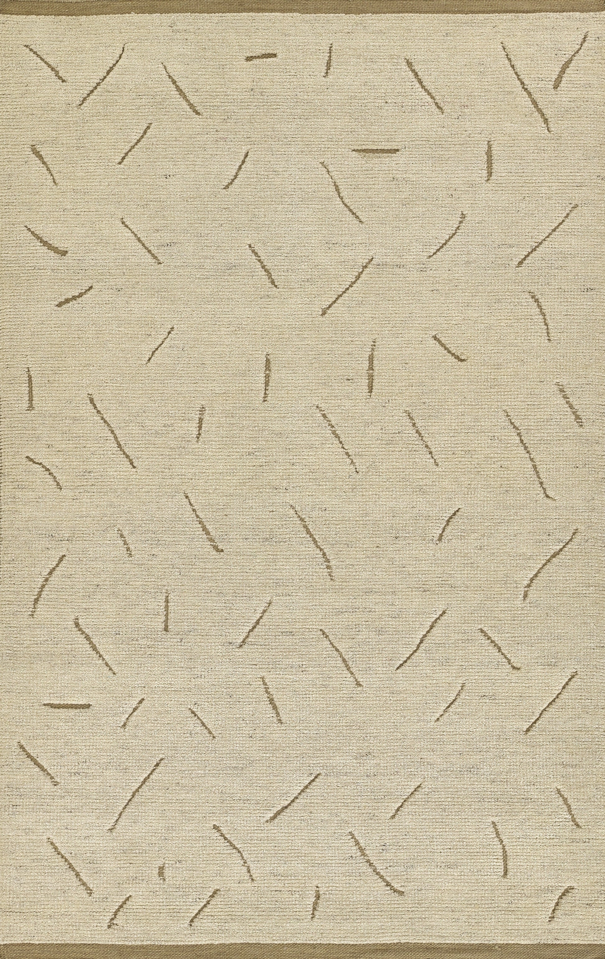 Momeni Delbar  Ivory  Contemporary