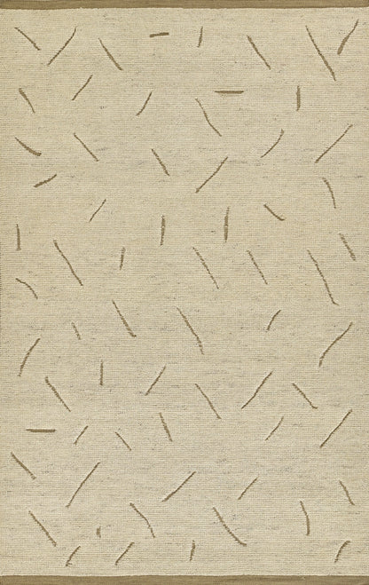 Momeni Delbar  Ivory  Contemporary