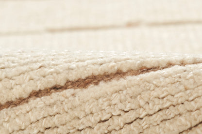 Momeni Delbar  Ivory  Contemporary
