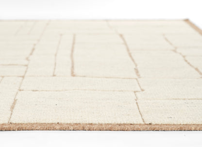 Momeni Delbar  Ivory  Contemporary