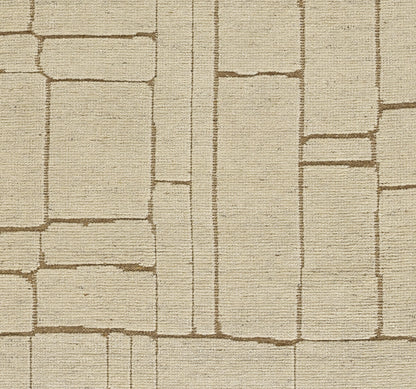 Momeni Delbar  Ivory  Contemporary