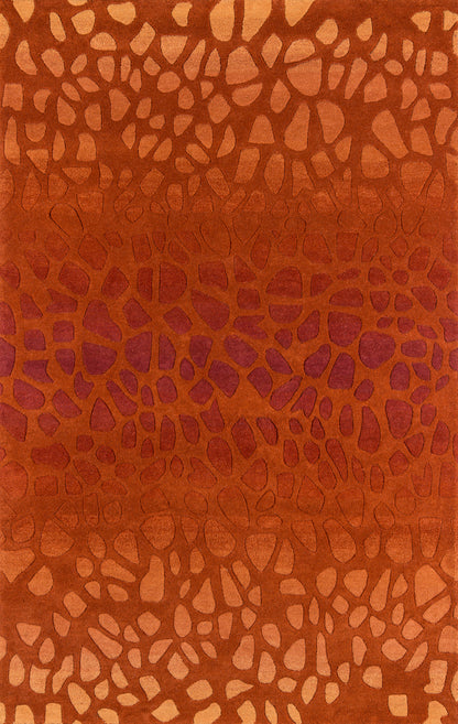 Momeni Delhi  Paprika  Contemporary
