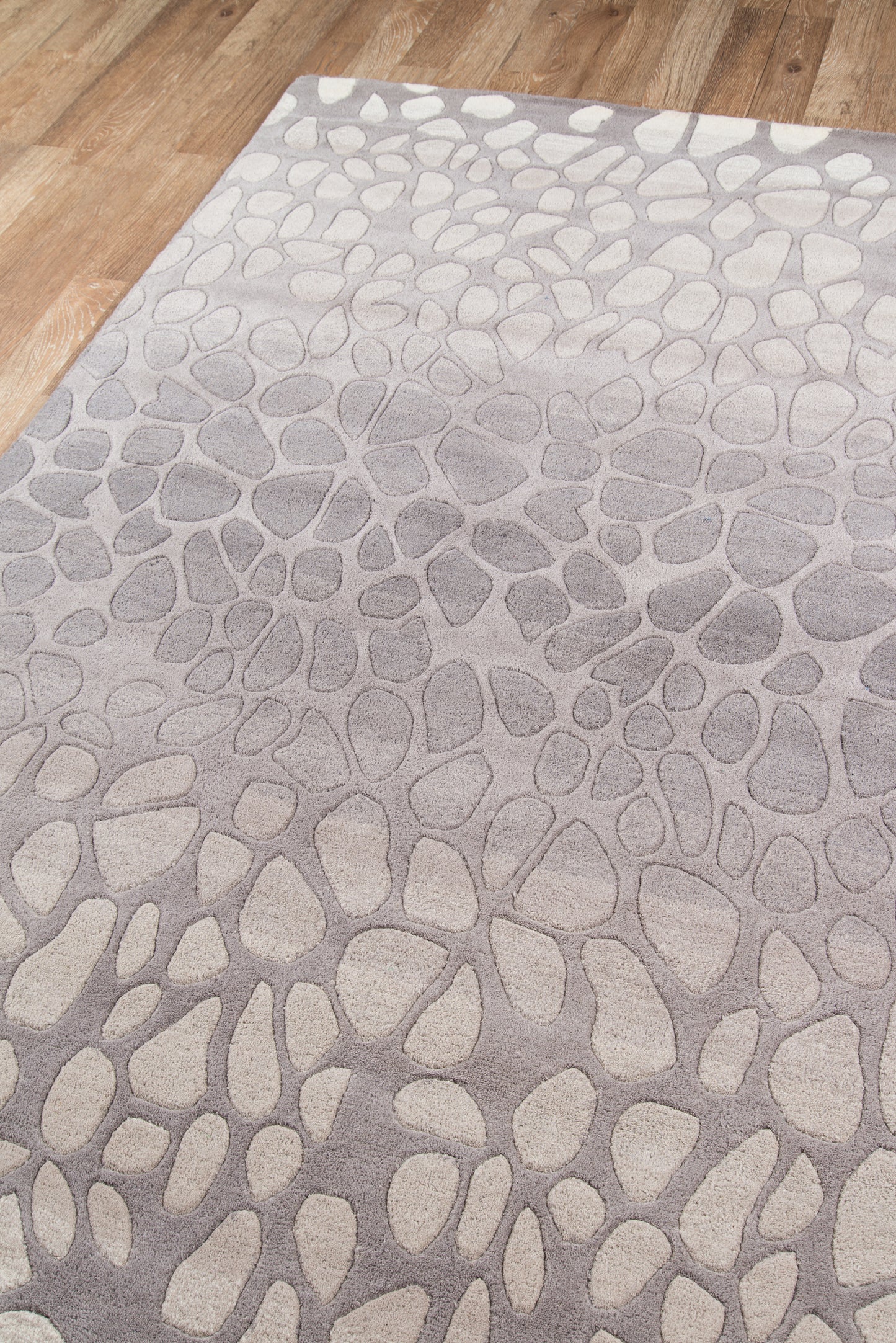 Momeni Delhi  Silver  Contemporary