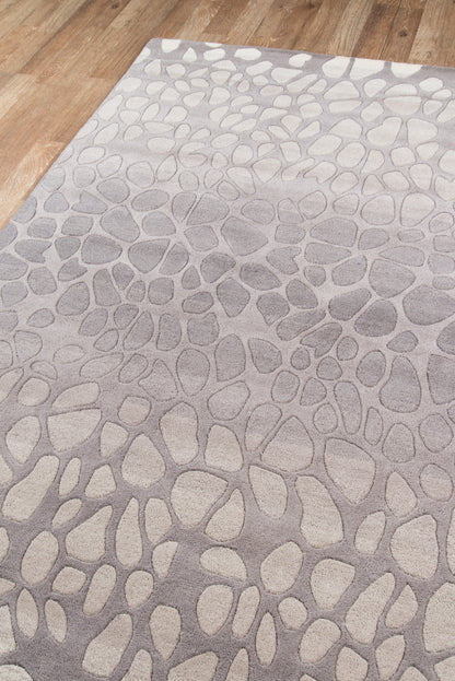 Momeni Delhi  Silver  Contemporary