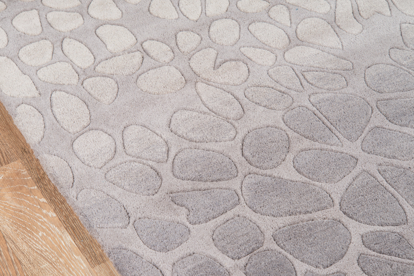 Momeni Delhi  Silver  Contemporary