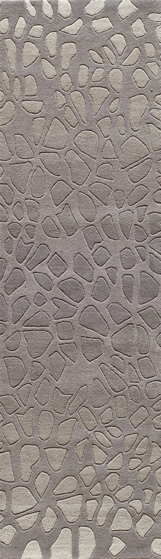 Momeni Delhi  Silver  Contemporary