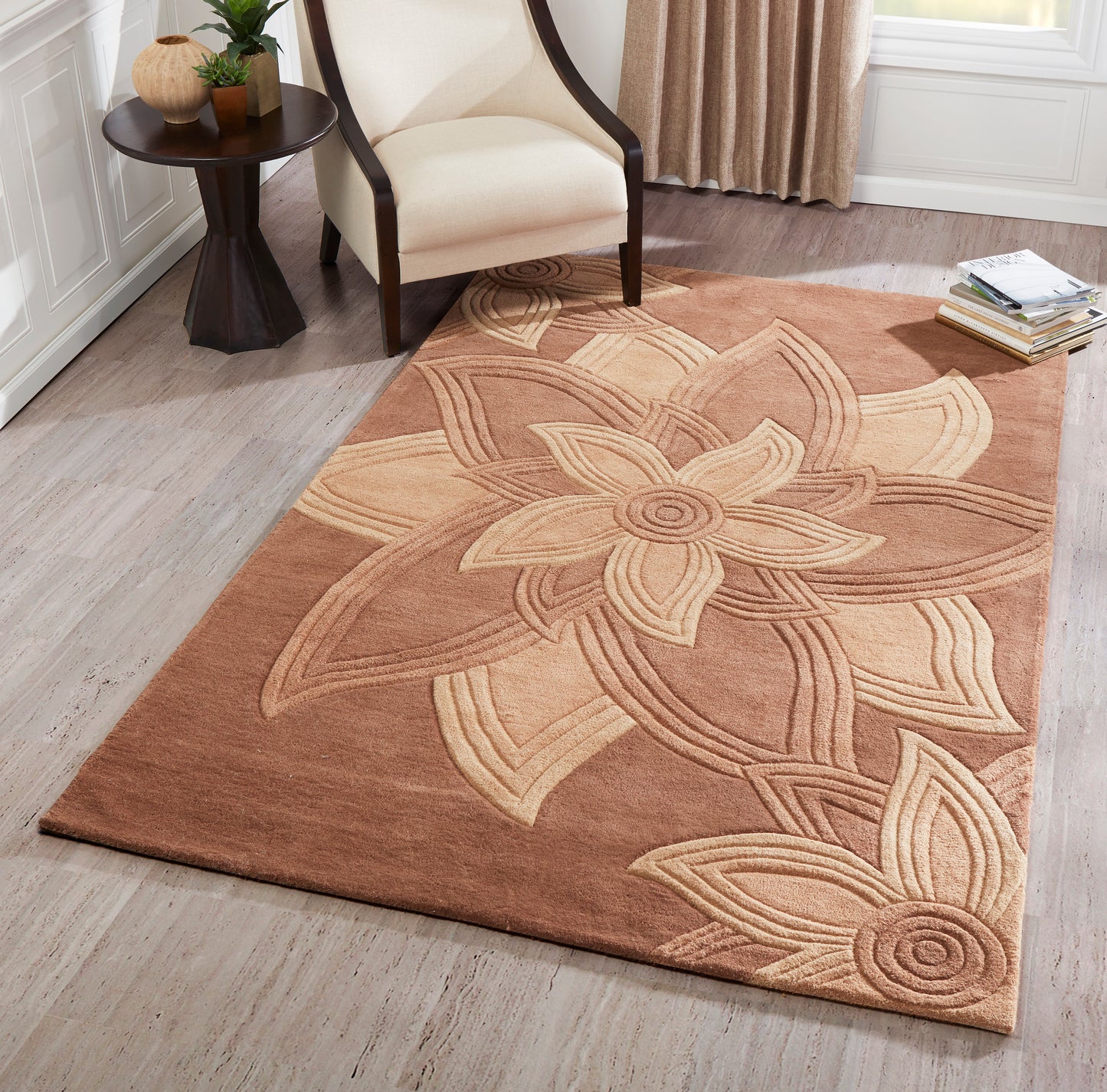 Momeni Delhi  Mocha  Transitional