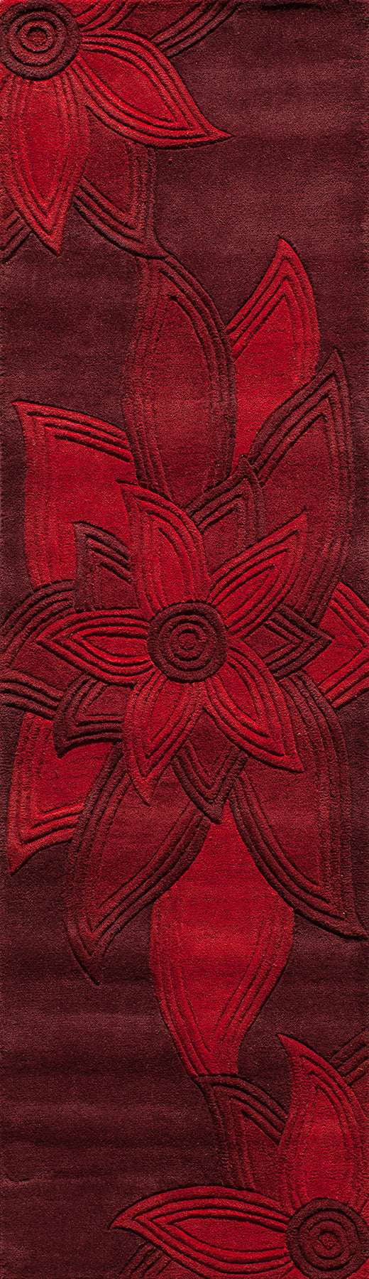 Momeni Delhi  Red  Transitional