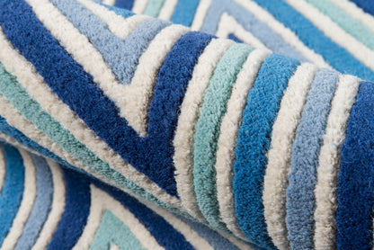 Momeni Delhi  Blue  Contemporary