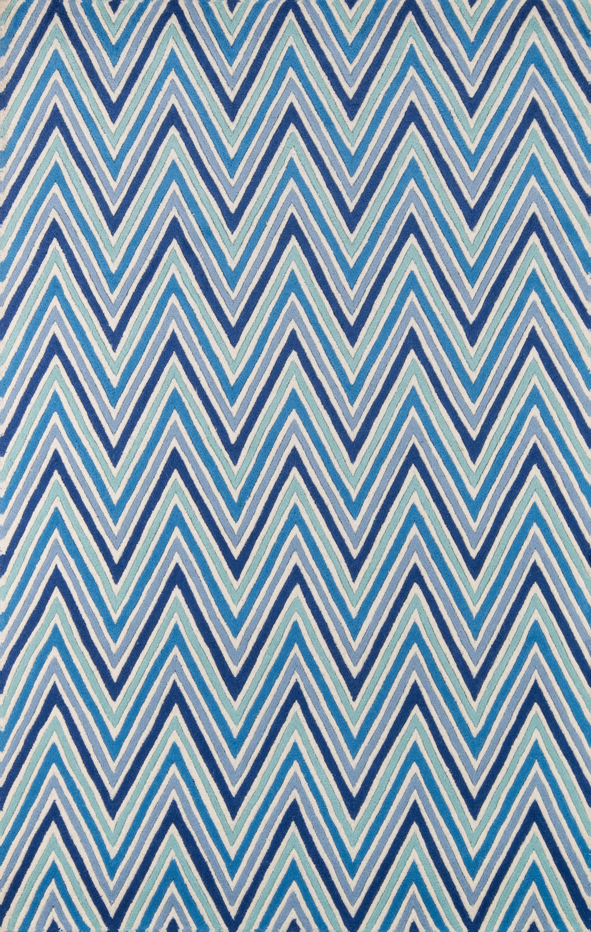 Momeni Delhi  Blue  Contemporary