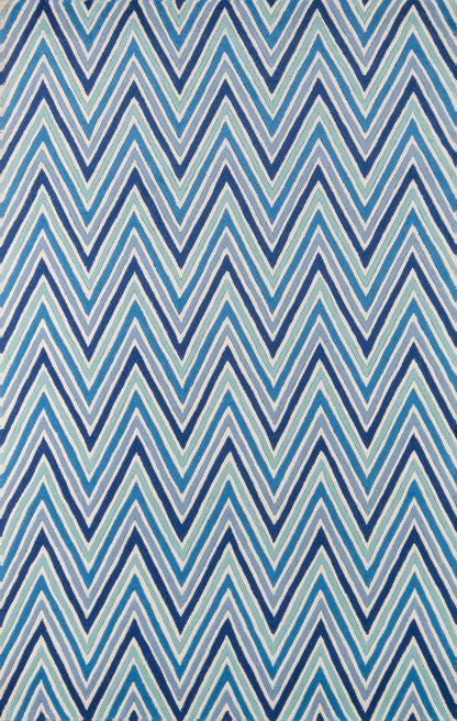 Momeni Delhi  Blue  Contemporary